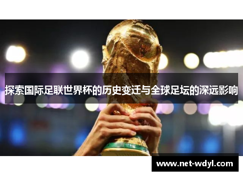 探索国际足联世界杯的历史变迁与全球足坛的深远影响