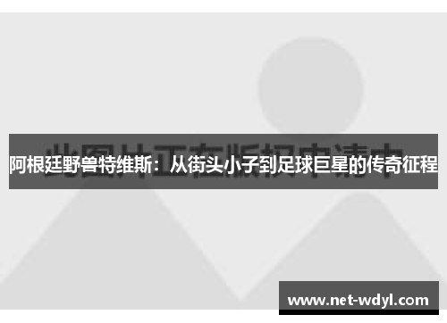 阿根廷野兽特维斯：从街头小子到足球巨星的传奇征程