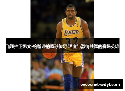 飞翔控卫凯文·约翰逊的篮球传奇 速度与激情共舞的赛场英雄