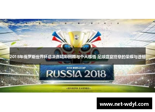 2018年俄罗斯世界杯总决赛精彩回顾与个人感悟 足球盛宴终章的荣耀与遗憾