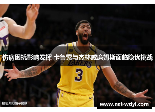 伤病困扰影响发挥 卡鲁索与杰林威廉姆斯面临隐忧挑战