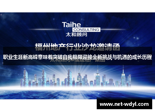 职业生涯新高峰意味着突破自我极限迎接全新挑战与机遇的成长历程