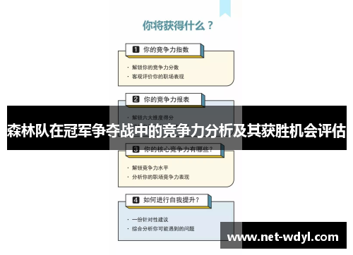 森林队在冠军争夺战中的竞争力分析及其获胜机会评估