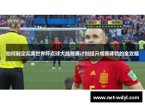 如何制定完美世界杯点球大战观赛计划提升观赛体验的全攻略