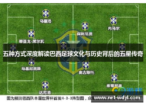五种方式深度解读巴西足球文化与历史背后的五星传奇