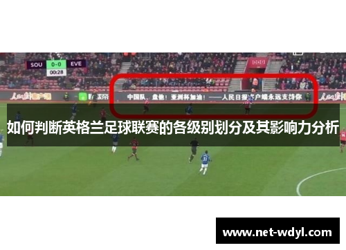 如何判断英格兰足球联赛的各级别划分及其影响力分析
