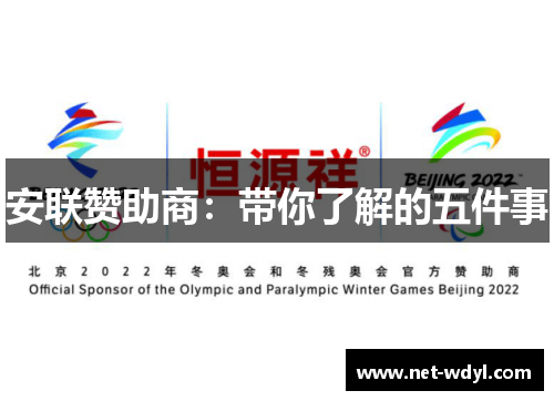 安联赞助商:带你了解的五件事 安联赞助商:带你了解的五件事